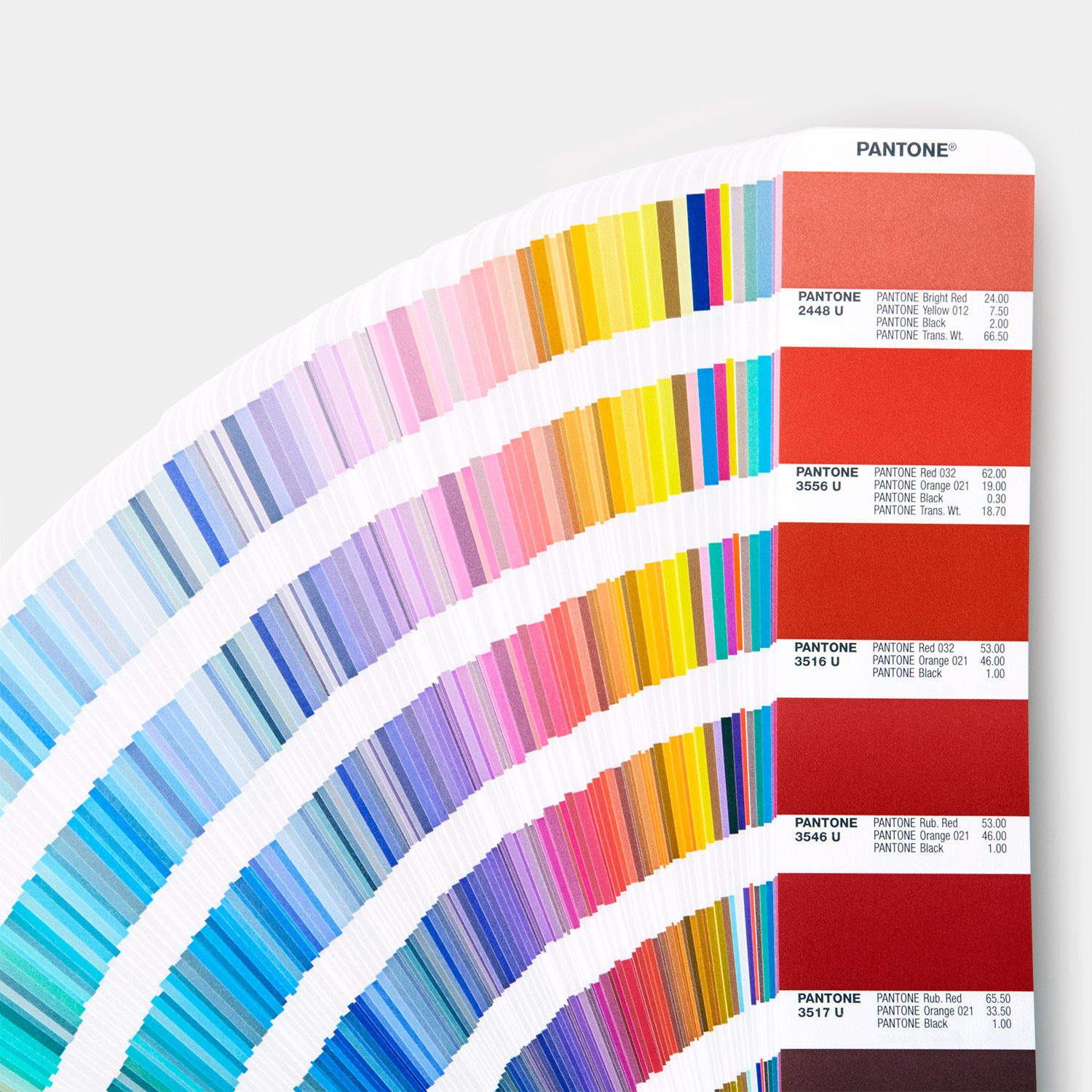 Gcmi Ink Color Chart